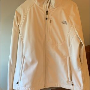 White The North Face Jacket